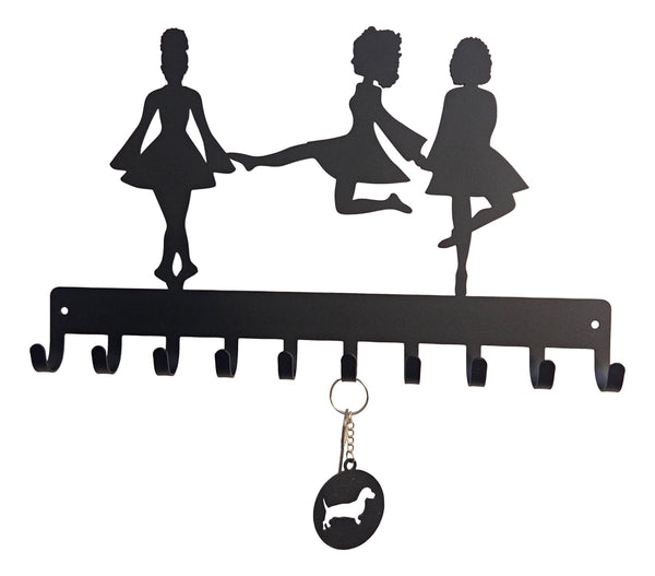 Irish Dance Trio Medal Rack & Holder - with Personalization Options!