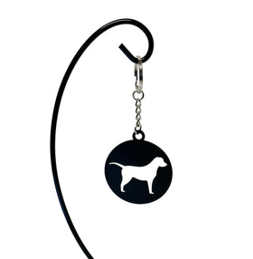 Labrador Dog Keychain - The Metal Peddler Keychains breed, Breed L, Dog, key fob, keychain, keyring, Labrador, Labrador Retriever