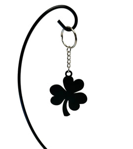 Shamrock Keychain - The Metal Peddler Keychains key fob, keychain, keyring