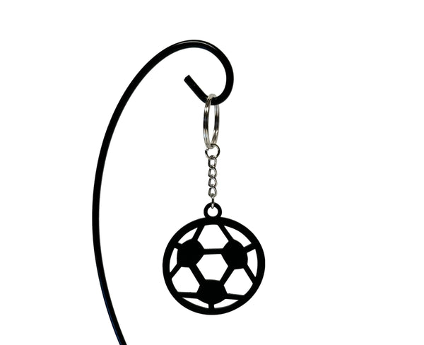 Soccer Ball Keychain - The Metal Peddler Keychains key fob, keychain, keyring, soccer, soccer ball, sport, sports