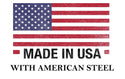 Made in USA with American Steel