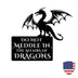 Do Not Meddle Dragon Sign – Fierce Dragon Metal Art The Metal Peddler