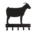 Myotonic Goat Key Rack with 5 hooks