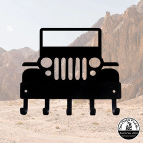 Off-Road #3 Key Holder for Jeeps The Metal Peddler