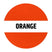 Orange color sample