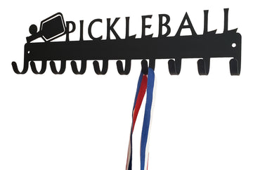 Pickleball Medal Hanger with 10 hooks