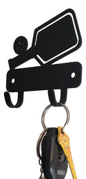 Pickleball Key Hanger with 2 hooks