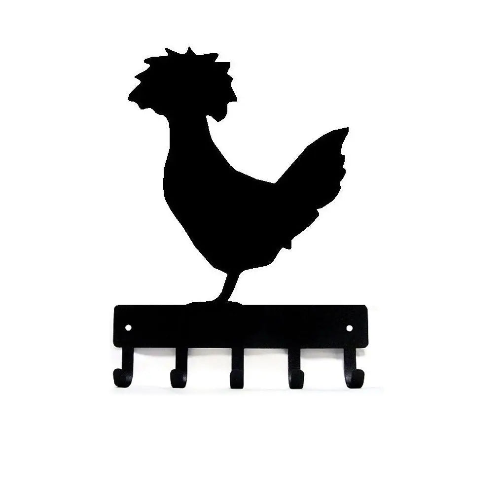 Polish Chicken #2 Key Rack | The Metal Peddler
