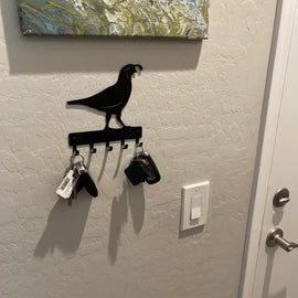 Quail Key Holder