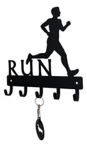 RUN Key Holder – Metal Wall Key Rack for Runners