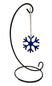Winter Snowflake Hanging Ornaments - The Metal Peddler Christmas Ornaments Christmas, holiday, Inv-T, seasonal, winter, XO