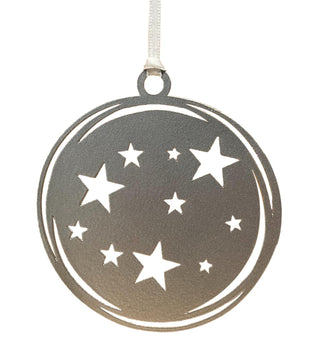 Buy silver Starry Christmas Tree Ornament