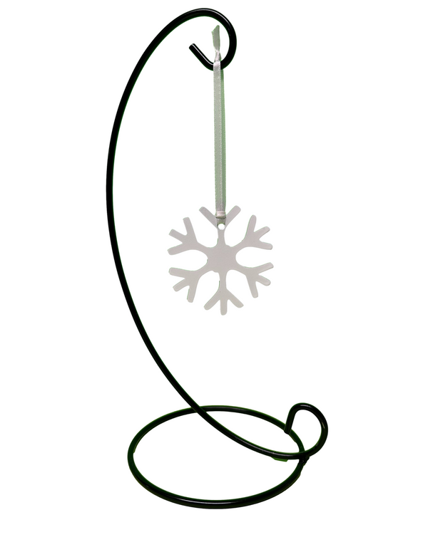 Winter Snowflake Hanging Ornaments - The Metal Peddler Christmas Ornaments Christmas, holiday, Inv-T, seasonal, winter, XO