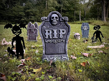 Zombie Yard Stakes & Shadow Casters - 0