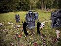 Zombie Arms Yard Stakes & Shadow Casters (set of 4)