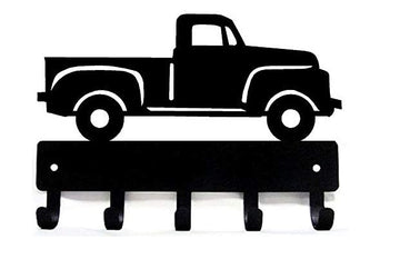 Classic 1948 Ford Pickup Truck - Key Hanger - The Metal Peddler Key Rack auto, automobile, key rack, transportation, truck, vehicles