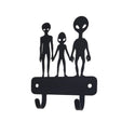 Alien Family Mini Key Rack - The Metal Peddler Key Rack alien, dad, dad myth, key rack, mini kr, ufo