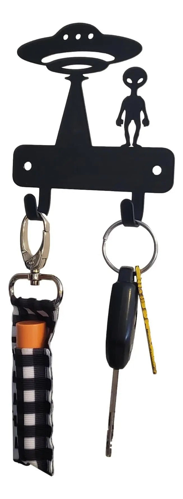 Astro Key Rack Alien UFO Mini Key Rack | The Metal Peddler