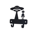 Alien UFO Mini Key Rack - The Metal Peddler Key Rack alien, dad, dad myth, key rack, mini kr, ufo