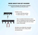 Mule Key Rack & Leash Holder - The Metal Peddler Key Rack farm, Horse, key rack, leash hanger, not-dog