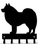 American Eskimo Dog Key Rack/ Leash Hanger - The Metal Peddler Key Rack American Eskimo, breed, Breed A, Dog, key rack, leash hanger