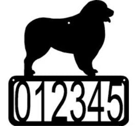 Australian Shepherd Dog House Address Sign - The Metal Peddler Address Signs address sign, Australian Shepherd, breed, Breed A, Dog, House sign, Personalized Signs, personalizetext, porch