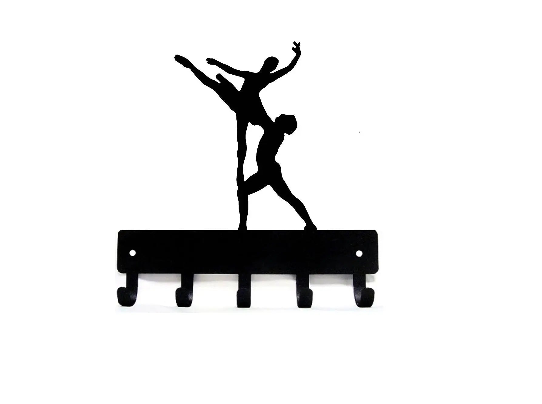 Ballet Key Rack Ballet Couple Key Rack/ Holder | The Metal Peddler