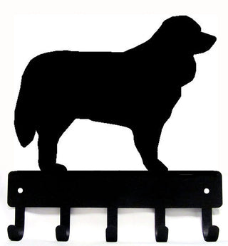 Bernese Mountain Dog Dog Key Rack/ Leash Hanger - The Metal Peddler Key Rack Bernese Mountain Dog, breed, Dog, key rack, leash hanger