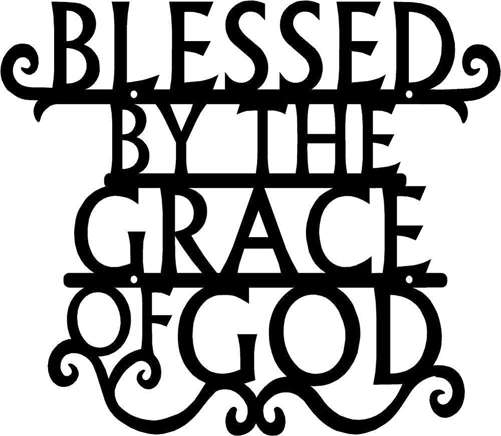 Blessed by the Grace of God - The Metal Peddler  Christian, faith, religion