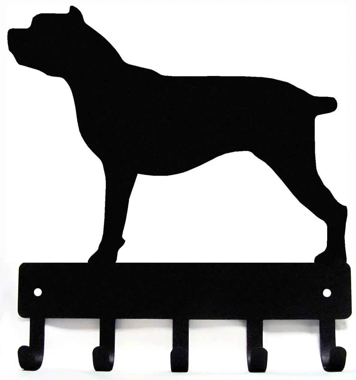 Cane Corso Dog Key Rack/ Leash Hanger | The Metal Peddler