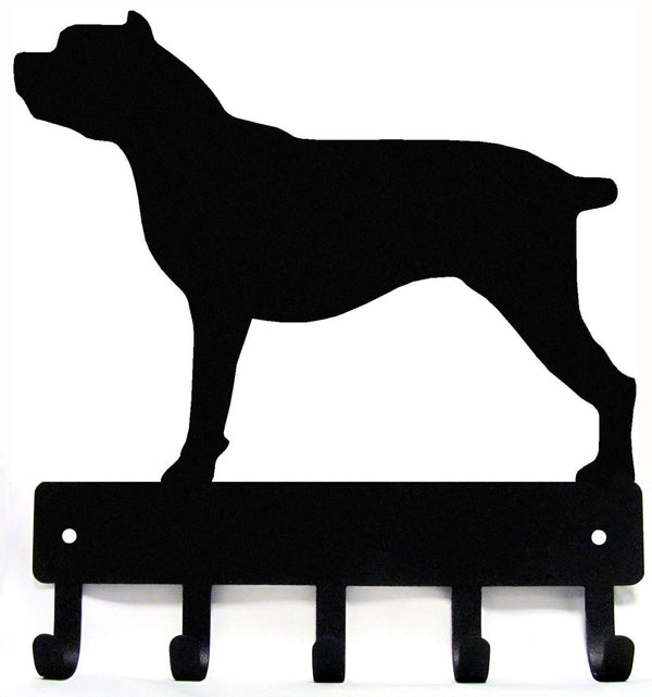 Cane Corso Dog Key Rack/ Leash Hanger - The Metal Peddler Key Rack breed, Cane Corso, Dog, key rack, leash Hanger