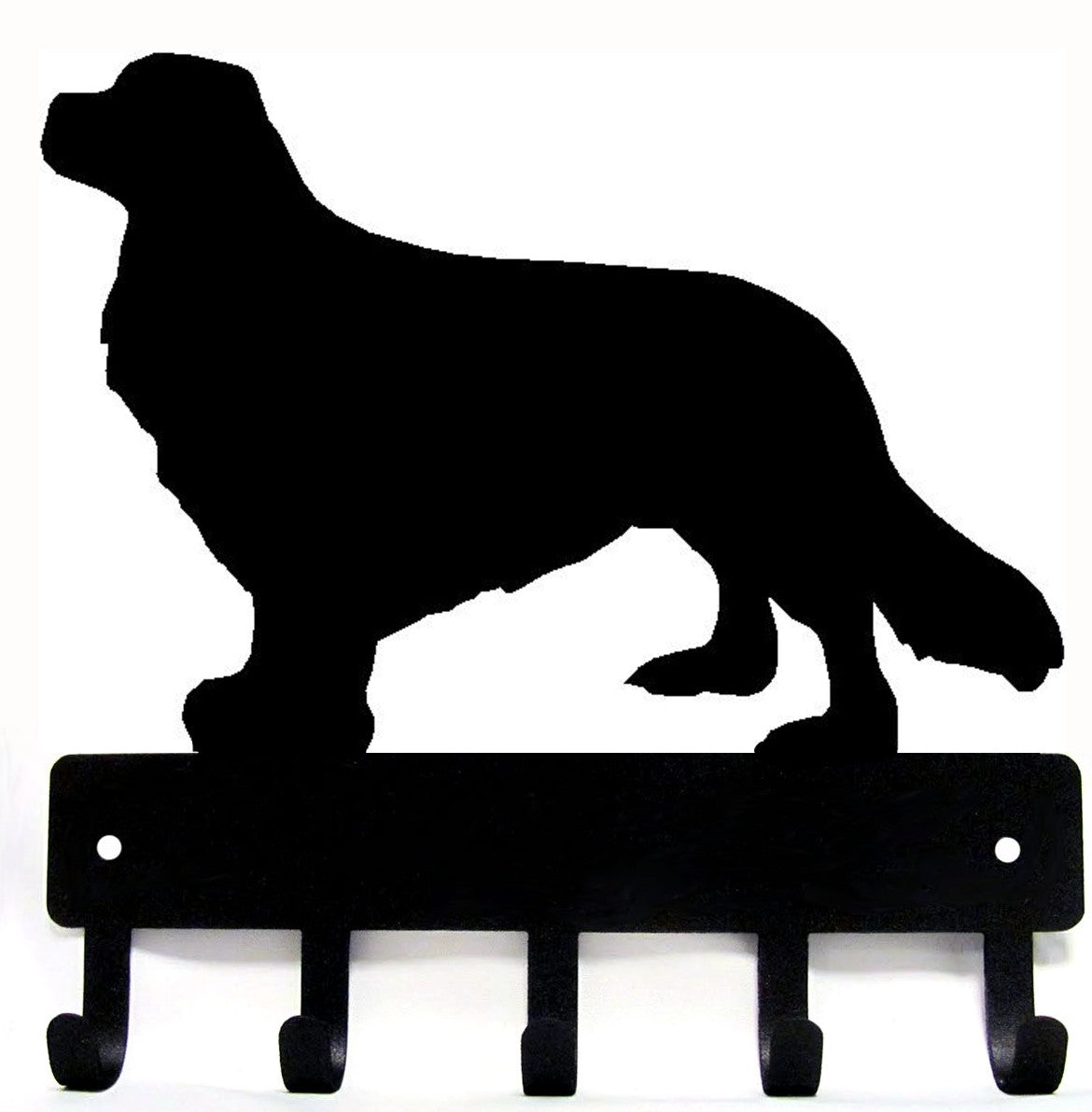 Cavalier King Charles Spaniel Dog Key Rack/ Leash Hanger - The Metal Peddler Key Rack breed, Cavalier King Charles Spaniel, Dog, key rack, leash hanger