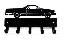 Classic Car #25 Key Rack like an El Camino, with 5 hooks for hanging keys. - The Metal Peddler Key Rack vehicles