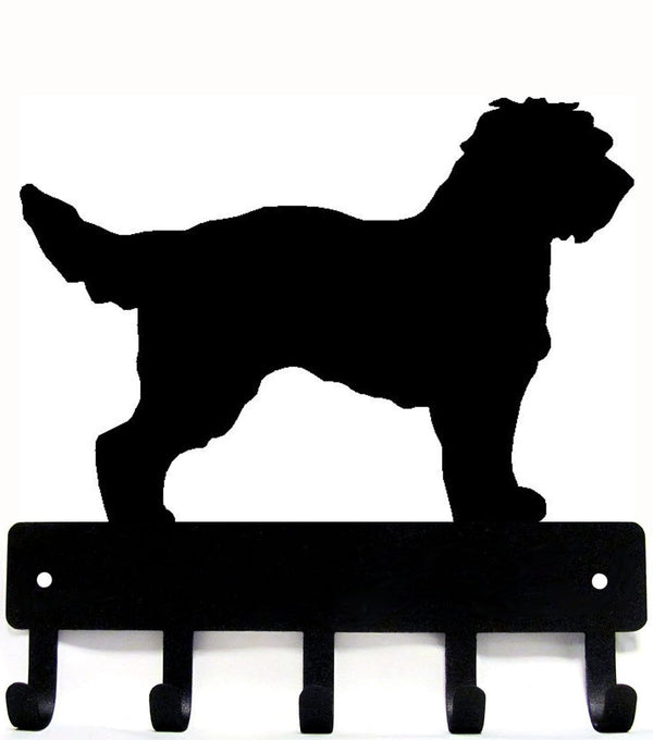 Cockapoo Dog Key Rack/ Leash Hanger - The Metal Peddler Key Rack breed, Breed C, Cockapoo, Dog, key rack, leash hanger