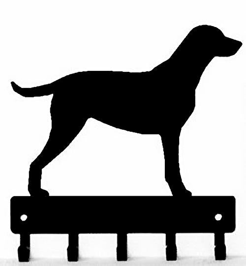 Curly Coated Retriever Dog Key Rack/ Leash Hanger - The Metal Peddler Key Rack breed, Breed C, Curly Coated Retriever, Dog, key rack, leash hanger