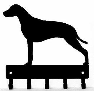 Dalmatian Dog Key Rack/ Leash Hanger - The Metal Peddler Key Rack breed, Dalmatian, Dog, key rack, leash hanger