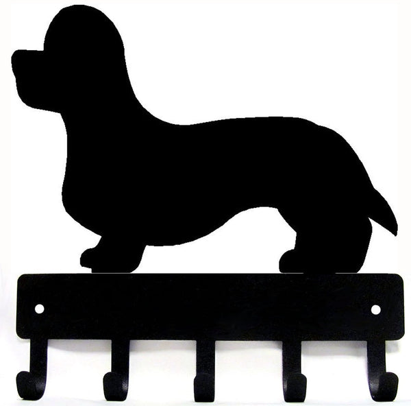 Dandie Dinmont Terrier Dog Key Rack/ Leash Hanger - The Metal Peddler Key Rack breed, Dandie Dinmont Terrier, Dog, key rack, leash hanger