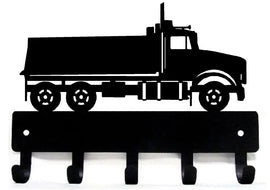 Dump Truck Key Rack - The Metal Peddler Key Rack auto, automobile, key rack, trades, transportation, vehicles