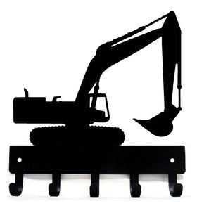 Excavator Key Rack - The Metal Peddler Key Rack key rack, trades