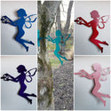 Garden Art Fairy for Tree or Wall Mounting