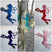 Garden Art Fairy for Tree or Wall Mounting - The Metal Peddler Decor 00305-WA-Fairy-Key-Black TheMetalPeddler.com