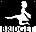 Irish Dance Name Sign - Female #1 - The Metal Peddler  custom, dance, irish dance