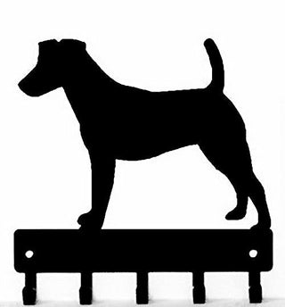 Fox Terrier Dog Key Rack/ Leash Hanger - The Metal Peddler Key Rack breed, Dog, Fox Terrier, key rack, leash hanger