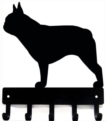French Bulldog Dog Key Rack/ Leash Hanger - The Metal Peddler Key Rack breed, Dog, French Bulldog, key rack, leash Hanger