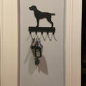 GSP German Shorthaired Pointer Dog Key Rack/ Leash Hanger - The Metal Peddler Key Rack breed, Breed G, Dog, German Shorthaired Pointer, GSP, key rack, leash Hanger
