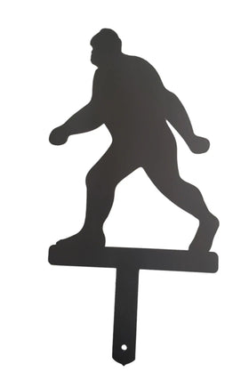Bigfoot Sasquatch Metal Yard Art Stake - The Metal Peddler Sidewalk & Yard Signs bigfoot, garden, ground stake, outdoor life, sasquatch