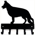German Shepherd (Standing)  Dog Key Rack/ Leash Hanger - The Metal Peddler Key Rack breed, Dog, German Shepherd, key rack, leash Hanger
