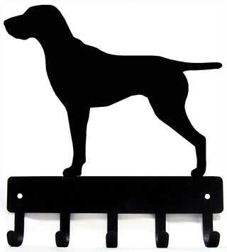 GSP German Shorthaired Pointer Dog Key Rack/ Leash Hanger - The Metal Peddler Key Rack breed, Dog, German Shorthaired Pointer, GSP, key rack, leash Hanger