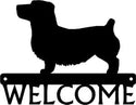 Glen of Imaal Terrier Dog Welcome Sign - The Metal Peddler Welcome Signs breed, Dog, Glen of Imaal Terrier, porch, welcome sign