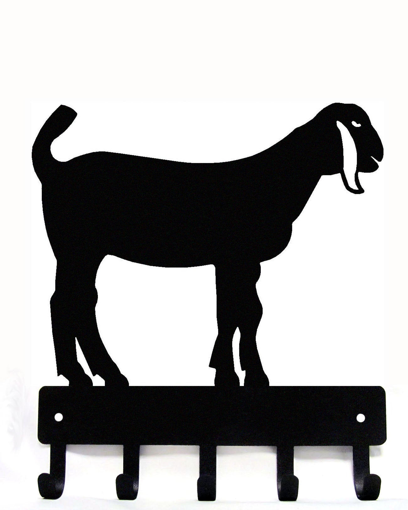 Nubian Goat - Key Rack - The Metal Peddler Key Rack Goat, key rack